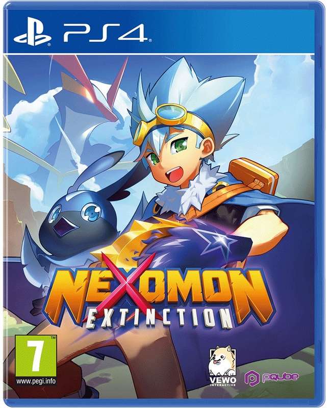 Nexomon Extinction   PS4