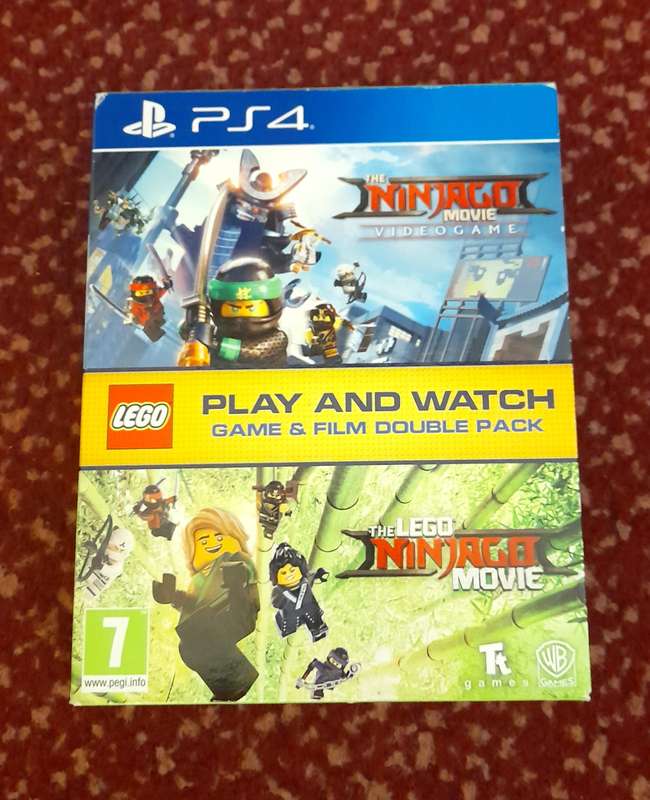 Lego The Ninjago Movie Video Game & Film Double Pack PS4