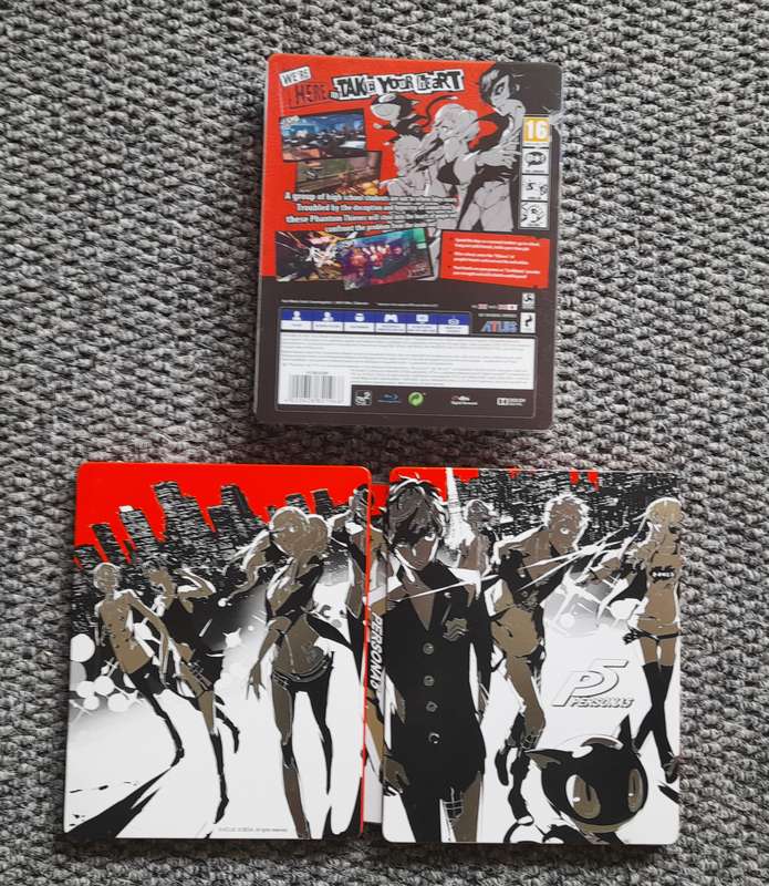 Persona 5 Steelbook Launch Edition PS4
