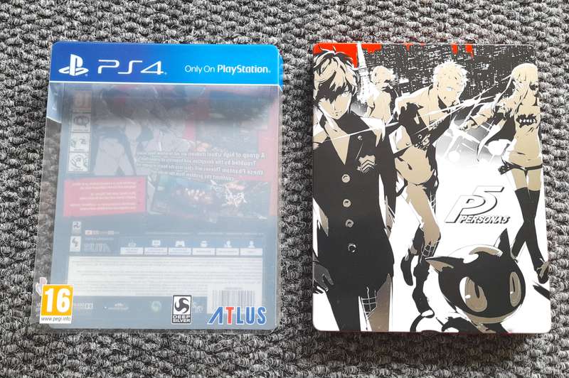Persona 5 Steelbook Launch Edition PS4