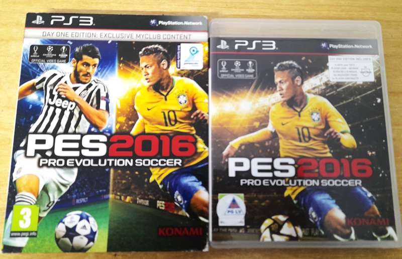 Pro Evolution Soccer Day One Edition 2016 PS3