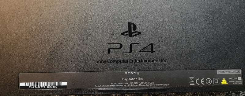 PS4 Console