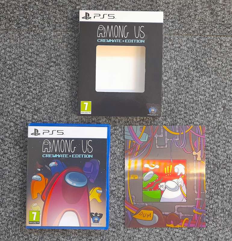 Among Us Crewmate Edition   PS4