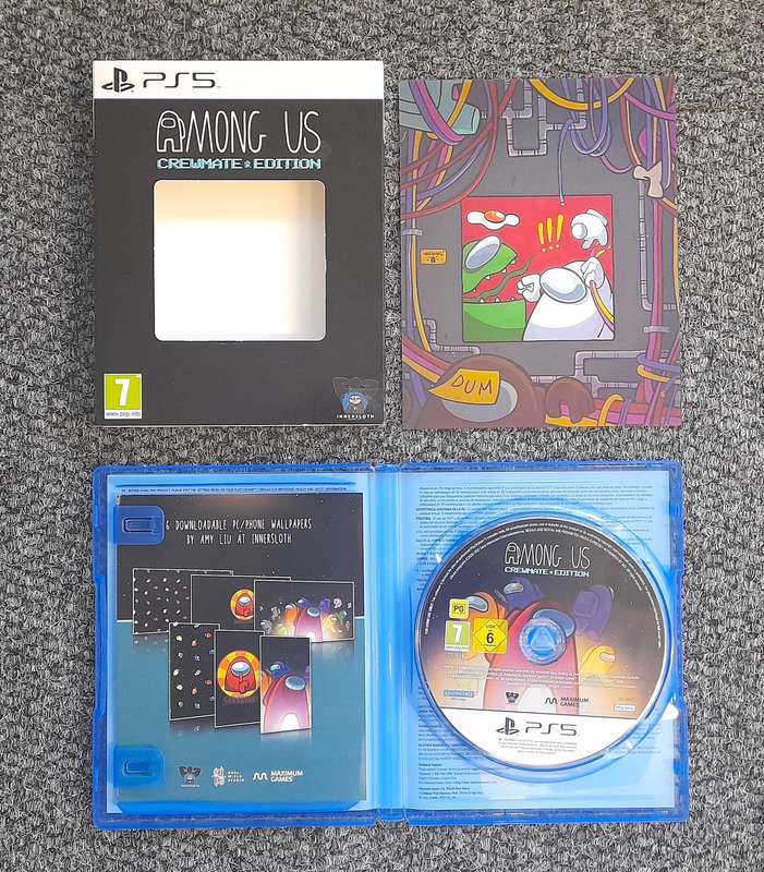 Among Us Crewmate Edition   PS4