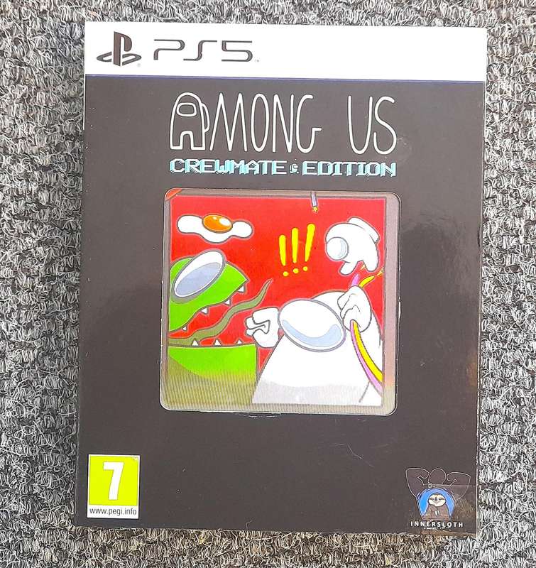 Among Us Crewmate Edition   PS4