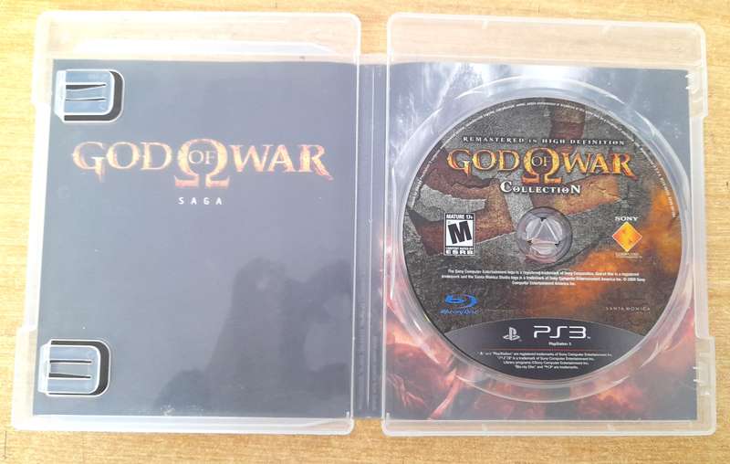 God of War Saga Collection   PS3