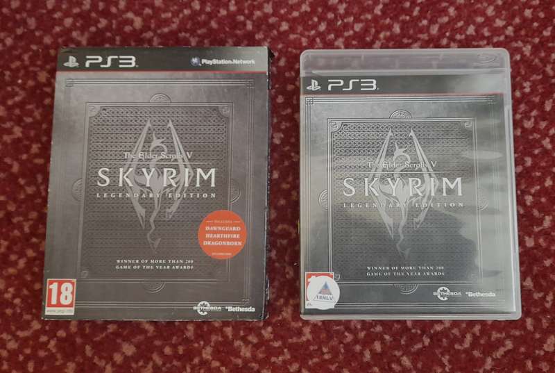 The Elders Scrolls V Skyrim Legendary Edition     PS3