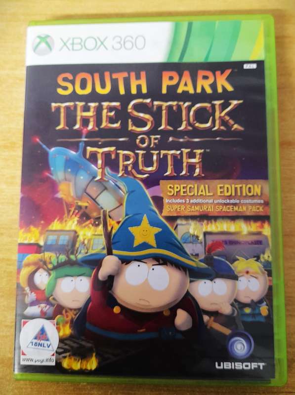 South Park the Stick of Truth Special Edition     Xbox 360