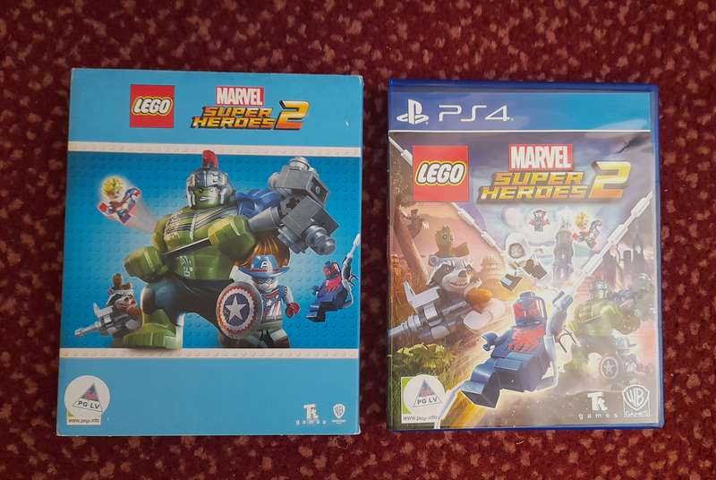 Lego  Marvel Super Heroes  2   PS4