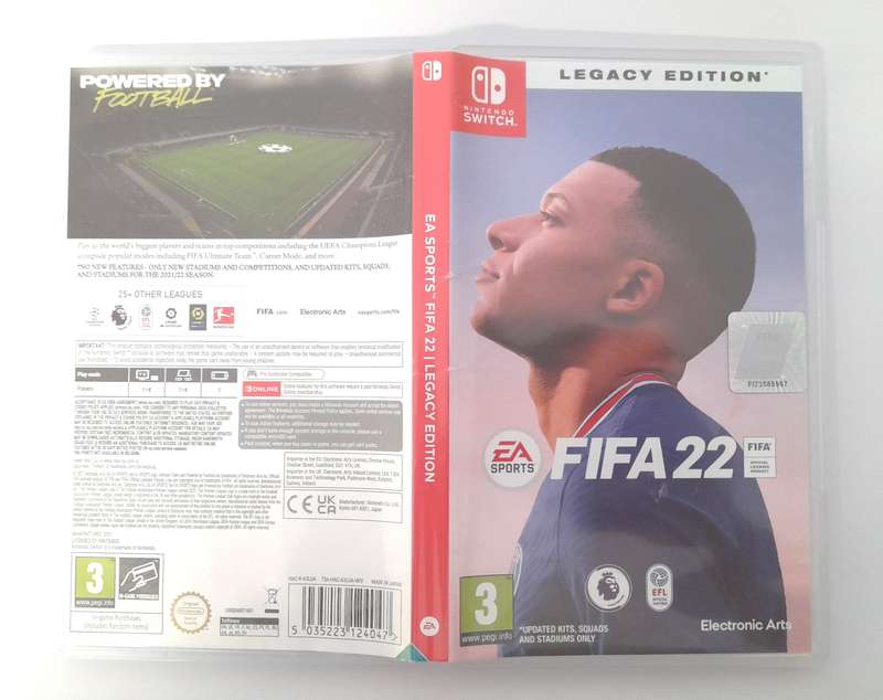 Fifa 22 Legacy Edition    Nintendo Switch
