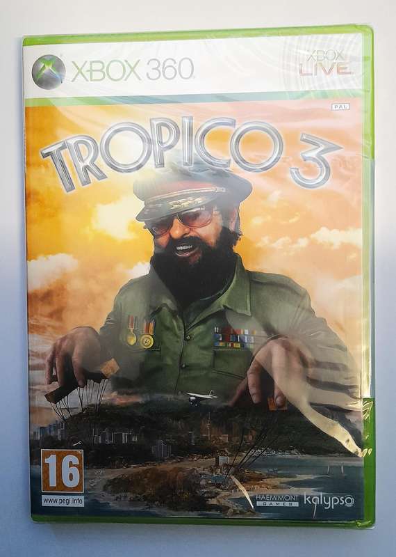 Tropico 3 Xbox 360