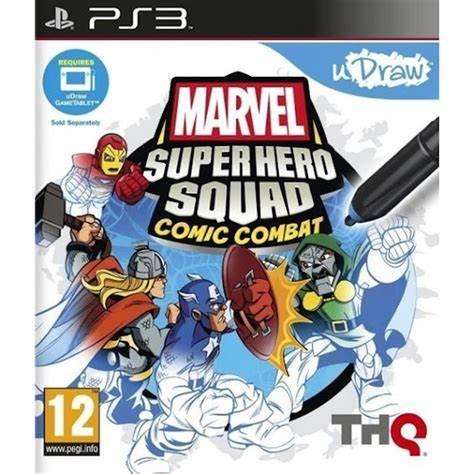 uDraw Marvel Super Hero Squad Comic Combat PS3