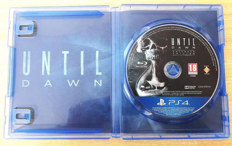 Until Dawn   PS4