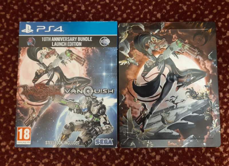 Bayonetta Vanquish 10 Anniversary Bundle Launch Edition  PS4