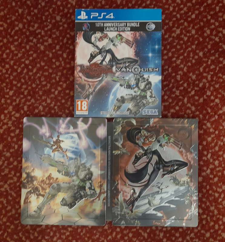 Bayonetta Vanquish 10 Anniversary Bundle Launch Edition  PS4