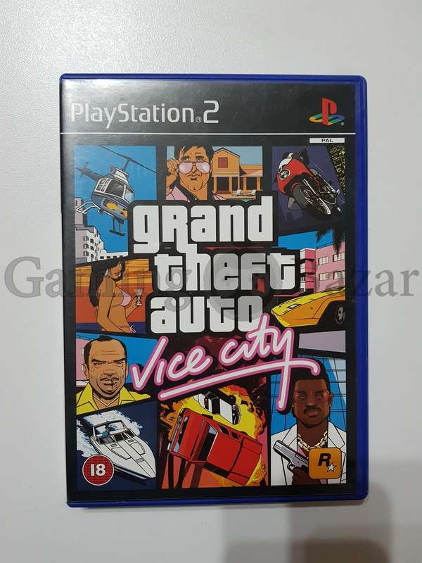 Grand Theft Auto Vice City PS2