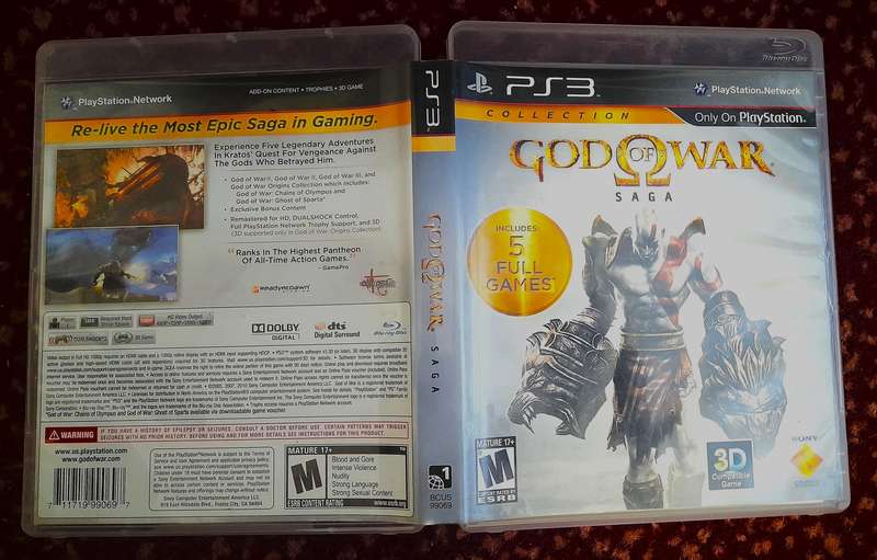 God of War Saga Collection  PS3