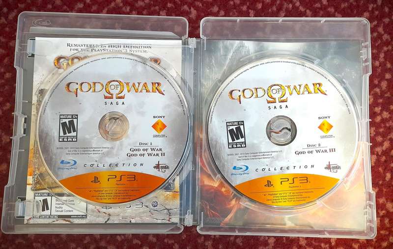 God of War Saga Collection  PS3