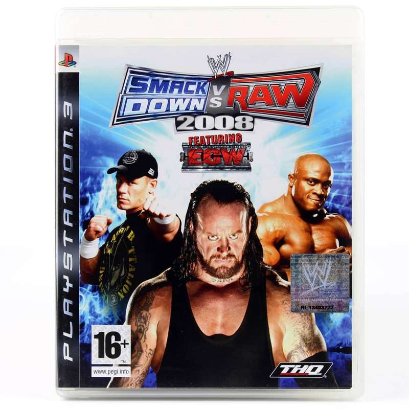 Wwe SmackDown VS Raw  2008   PS3