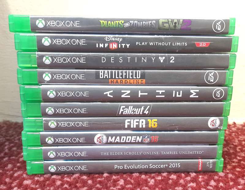 Xbox One Game Mix Bundle