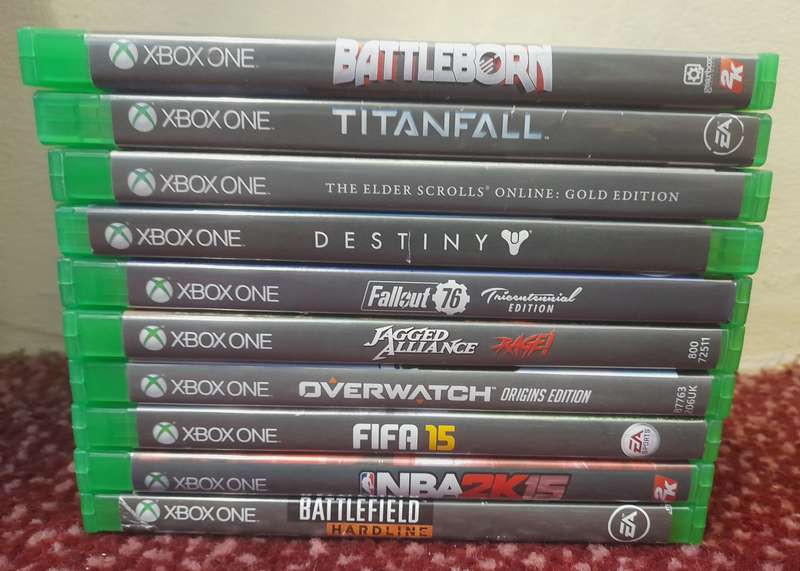 Xbox One Game Mix Combo