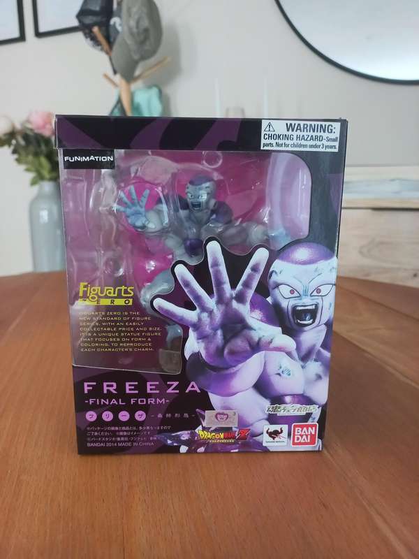 FiguartsZero Dragonball Z Set