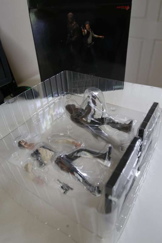 Kotobukiya ARTFX+ Starwars complete set