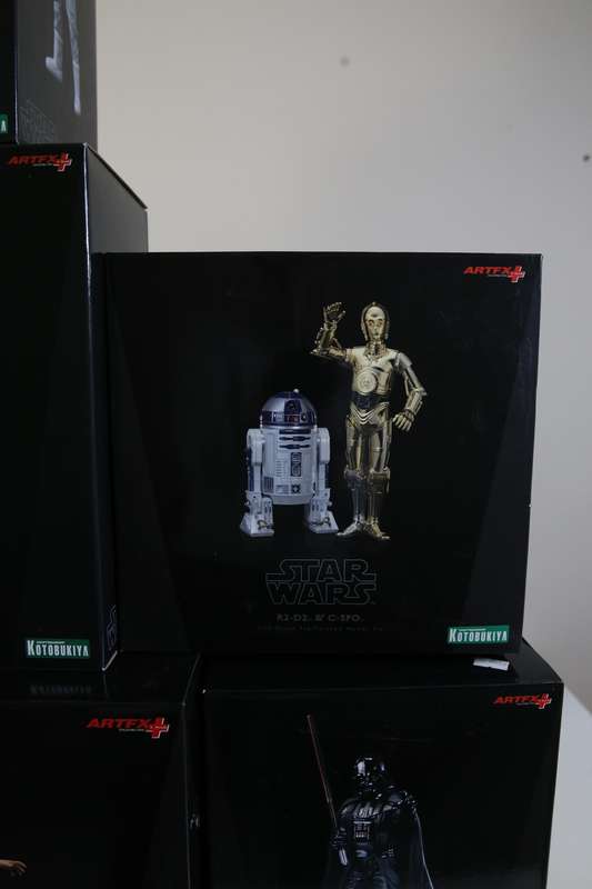 Kotobukiya ARTFX+ Starwars complete set