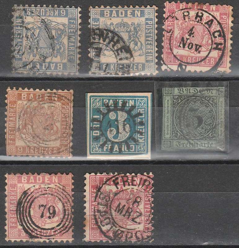 GERMANY BADEN SELECTION LOOK SCAN X 2