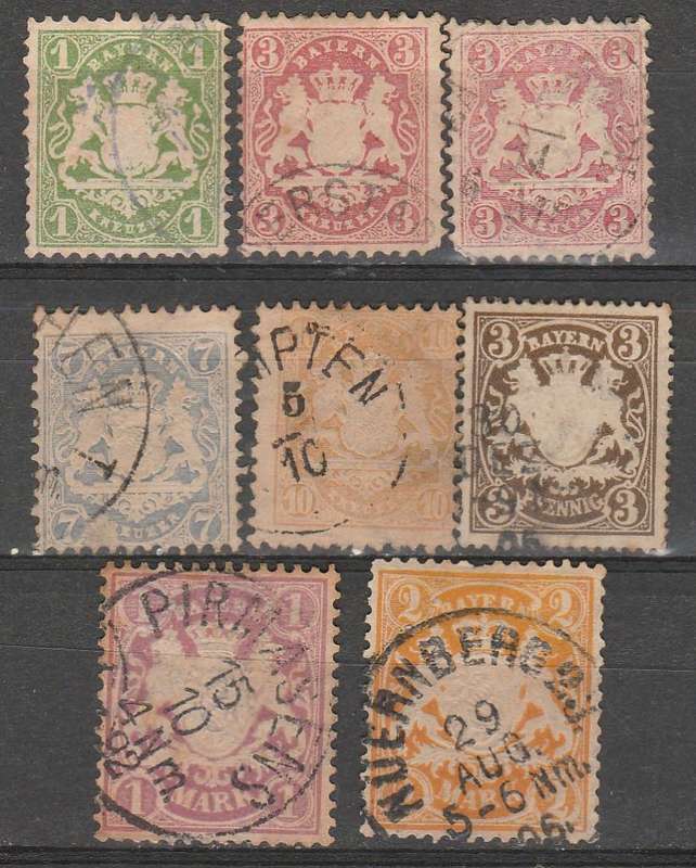 A LOVELY GERMAN BAVARIA SELECTION SOME VALUE HERE   X2 LOOK SCAN