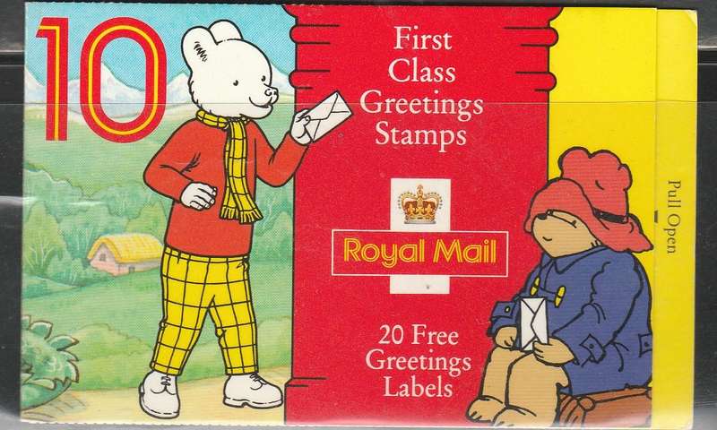 A LOVELY GREAT BRITIAN BOOKLET MINT SCAN