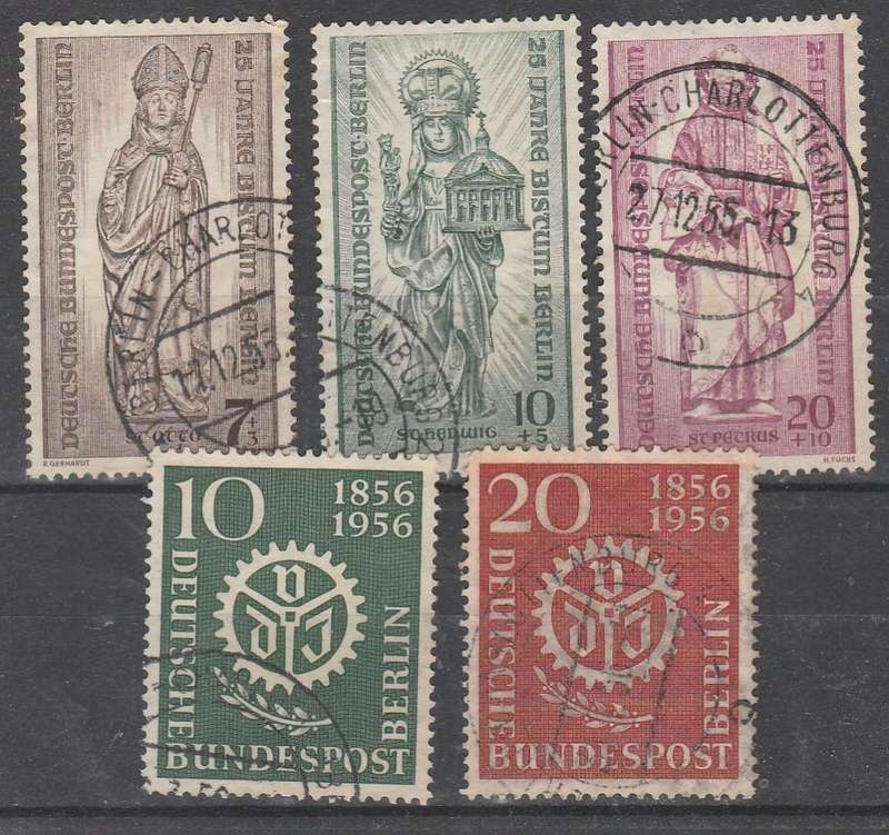 A LOVELY GERMAN BERLIN TWO FULL SETS F.U. LOOK SCAN