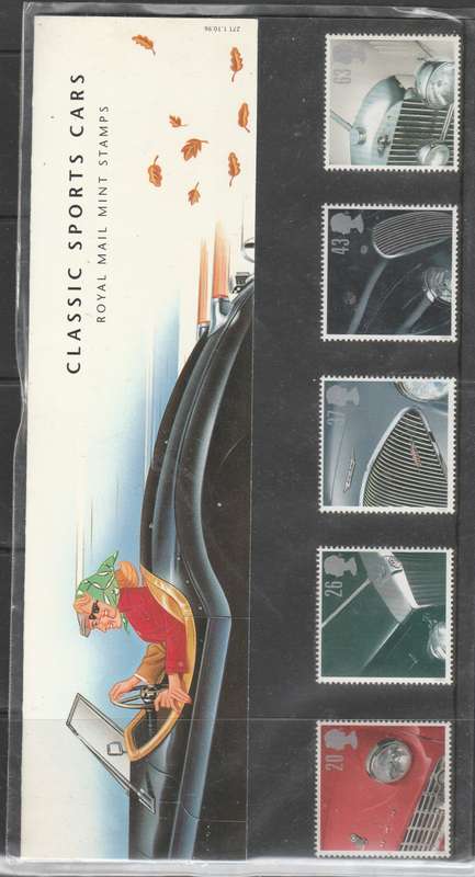 A SUPER CLASSIC SPORTS CARS PRESENTATION PACK MINT LOOK SCAN