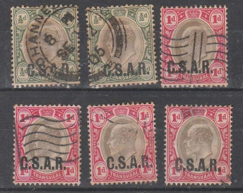 TRANSVAAL SELECTION F.U. CENTRAL SOUTH AFRICA RAILWAYS LOOK SCAN