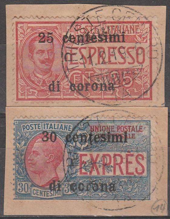 A SUPER SELECTION OF TWO EXPRESS ON PIECE F.U. C/V???? LOOK SCAN