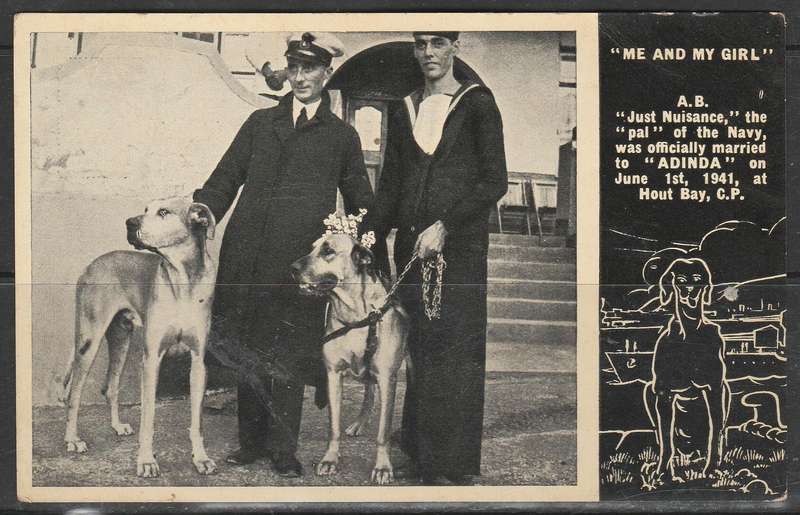 A PHOTO ME AND MY GIRL JUST NUISANCE OFFICIALLY MARRIED TO ADINDA 1ST JUNE 1941 HOUT BAY WOW!!!