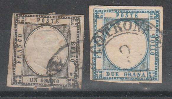 A SUPER STAMPS FROM ITALY F.U. LOOK SCAN x 2