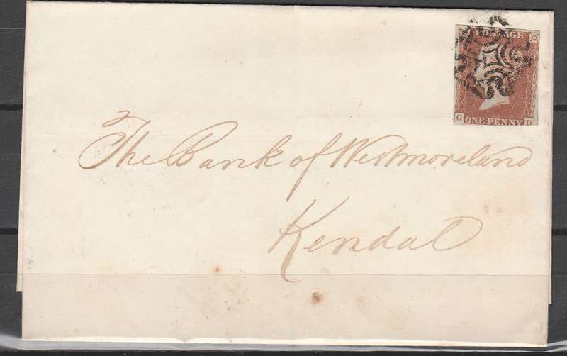 GREAT BRITAIN SUPER ENVELOPE WITH SUPER CANCEL FRONT AND BACK LOOK SCAN X 2