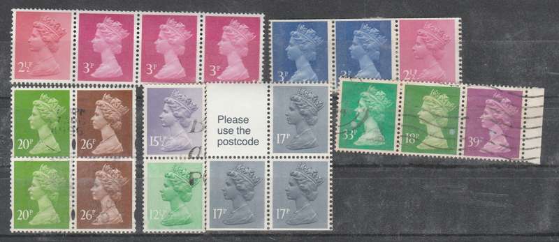 A SELECTION AS SHOWN SOME MINT NO HINGE SOME F U, LOOK SCAN