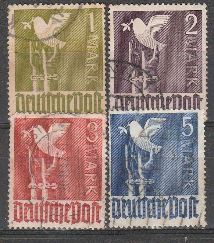 GERMANY ALIED OCUPATION 1947 TOP VALUES C/VR2,100.00 LOOK SCAN