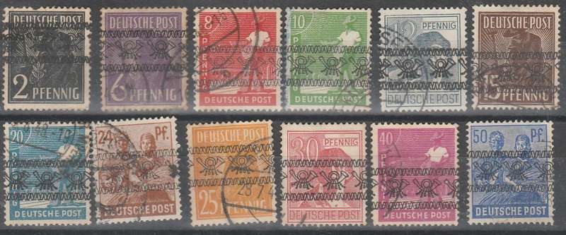 A LOVELY GERMAN SELECTION AS SHOWN C/V R2556.00  LOOK SCAN