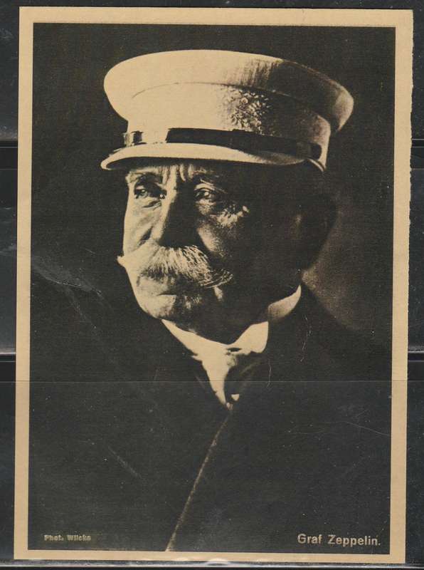 GERMAN DEUTSCHE LUFTPOST SOUTH AMERICA FRANKED Mi#439 POST CARD SHOWING GRAF ZEPPELIN