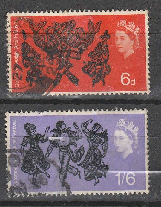 GREAT BRITAIN 1965 FULL SET F. U.  LOOK SCAN