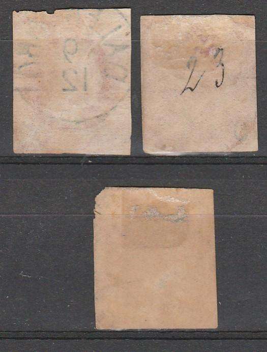 A LOVELY GERMAN HANOVER 1859 SET F.U. C/VR2,460.00  X2 LOOK SCAN