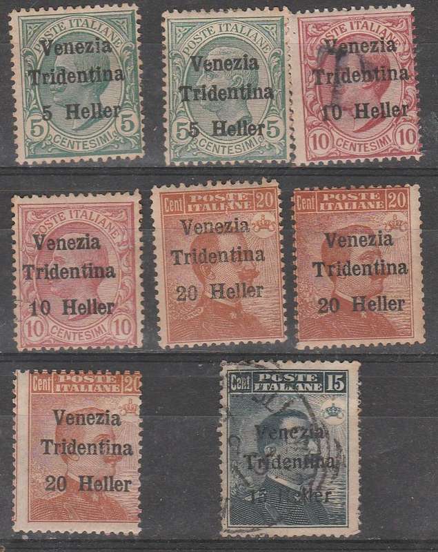 A SUPER SELECTION KINGDOM OF ITALY MINT AND USED C/V???? LOOK SCAN