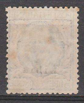 ITALY OVER PRINTED LIBIA 1912 TOP VALUE 5 LIRE HIGH VALUE LOOK SCAN X2