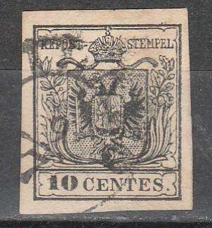 AUSTRIA LOMBARDY VENETIA 1841-50 10c   SELECTION SUPER CANCELLATIONS VF C/V R1850.00 LOOK SCAN