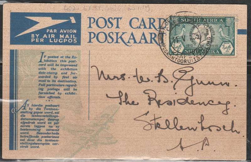 A LOVELY POST CARD SHOWIND FRONT ONLY 402 EXIST MAILED ON THE 11TH V F.U LOOK SCAN