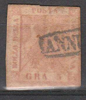 A SUPER STAMP FROM ITALY NAPELS HIGH C/V LOOK SCAN x 2