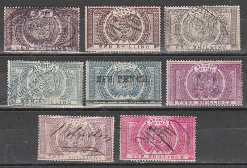 ORANGE FREE STATE SELECTION REVNUES USED LOOK SCAN